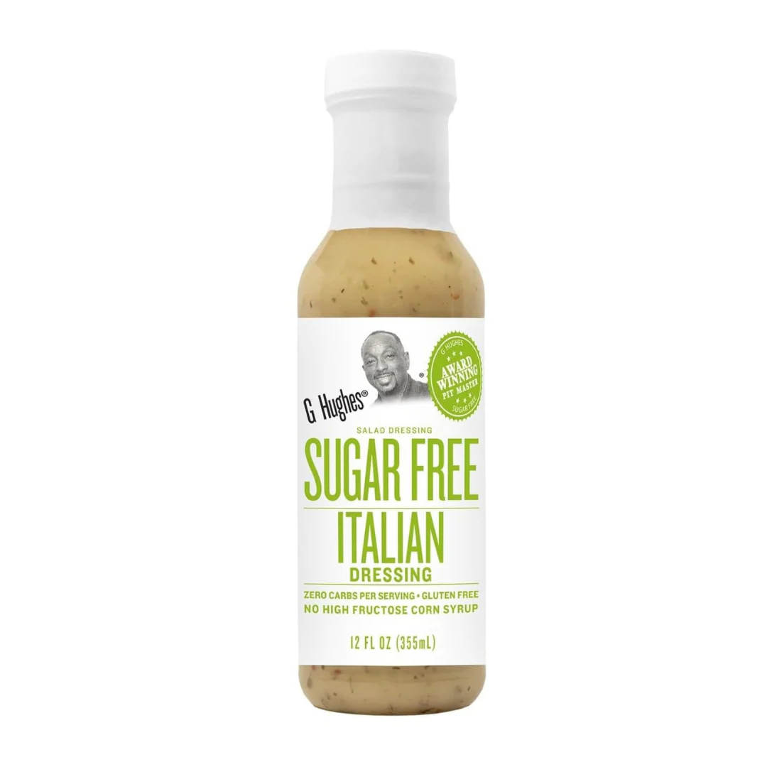 G Hughes Sugar Free Salad Dressing 355ml - Image 4