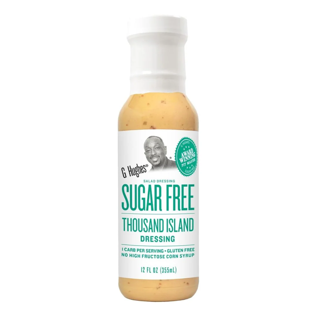G Hughes Sugar Free Salad Dressing 355ml - Image 6