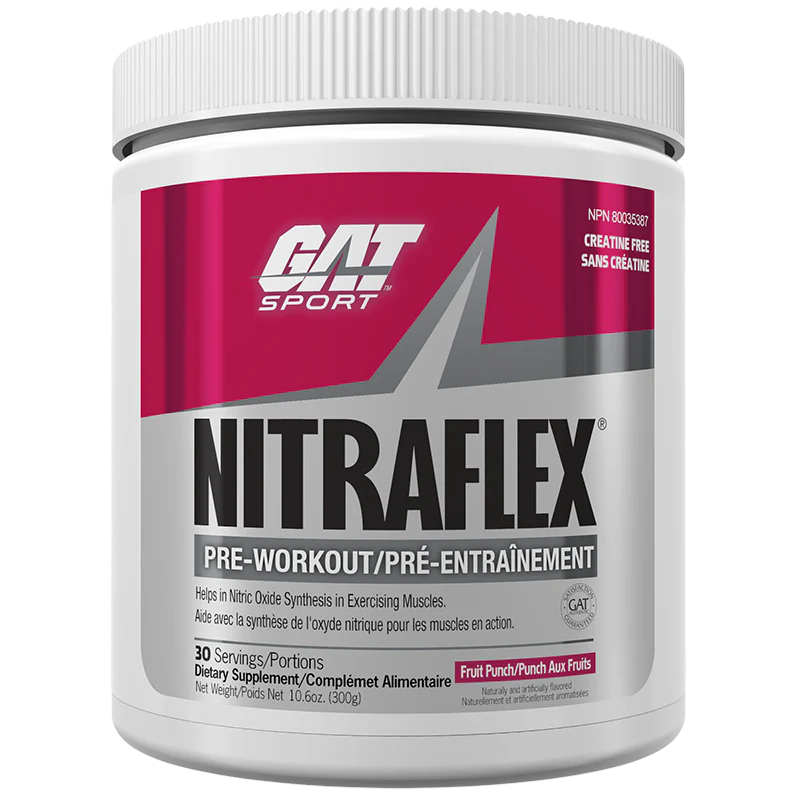 GAT Nitraflex Pre-Workout 30 Servings - Image 3