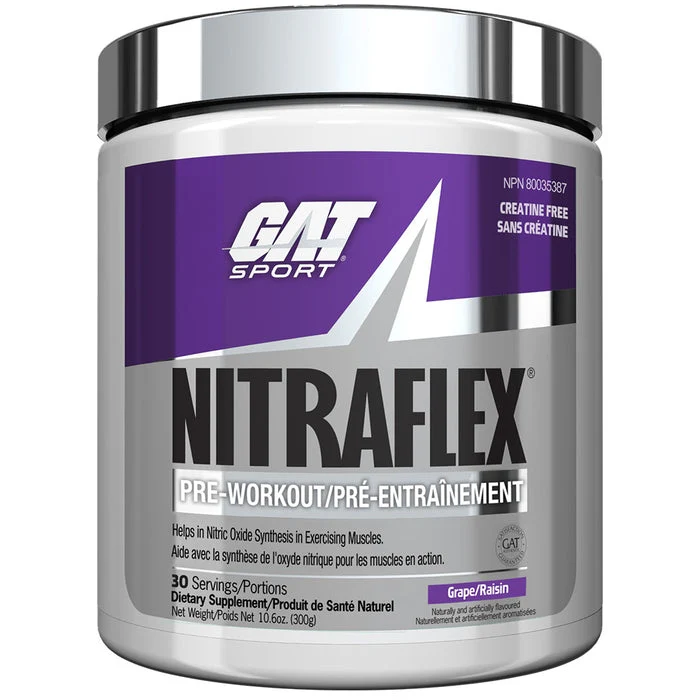 GAT Nitraflex Pre-Workout 30 Servings - Image 4