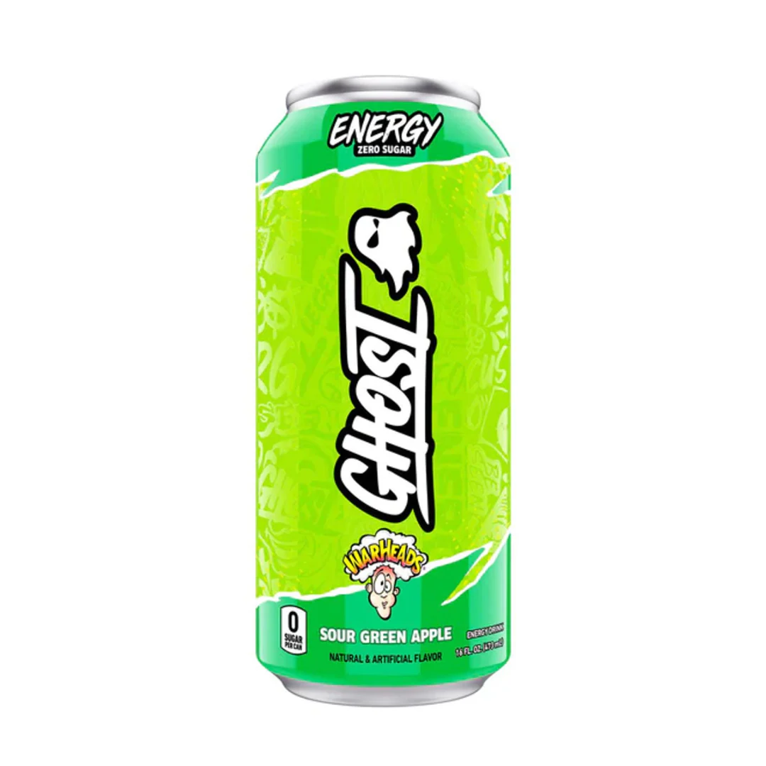 Ghost Energy Drink 473mL RTD 180mg of Caffeine per Can - Image 3