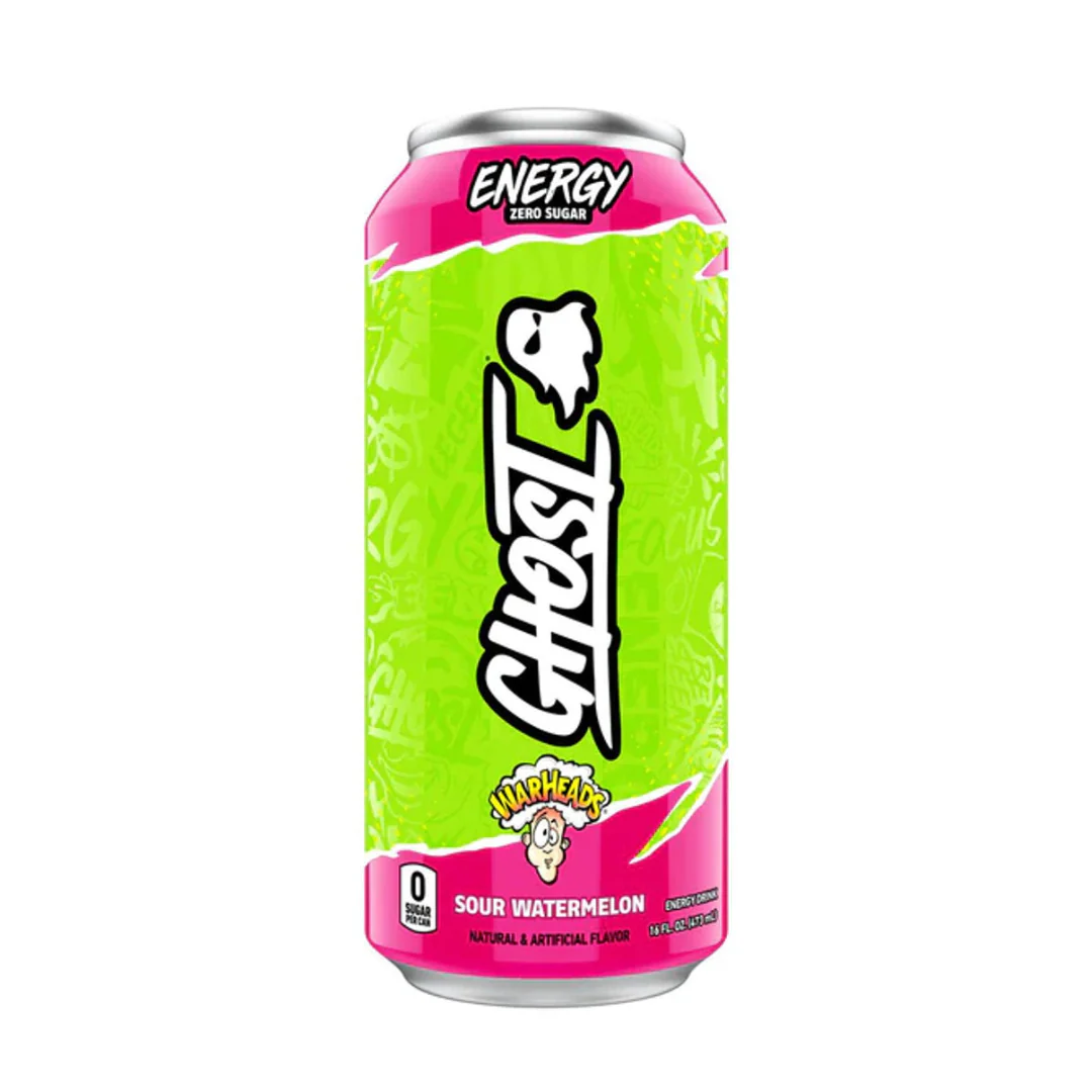 Ghost Energy Drink 473mL RTD 180mg of Caffeine per Can - Image 4