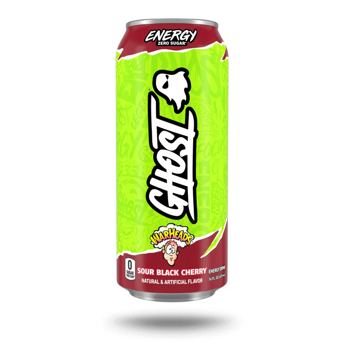 Ghost Energy Drink 473mL RTD 180mg of Caffeine per Can - Image 5