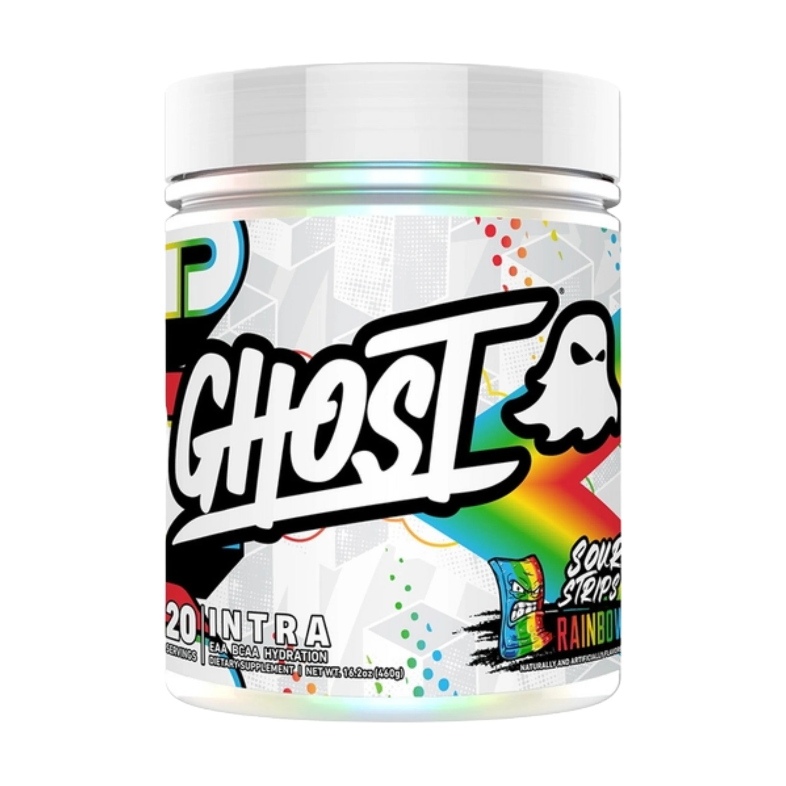Ghost Intra EAA, BCAA & Hydration 20 Servings - Image 3