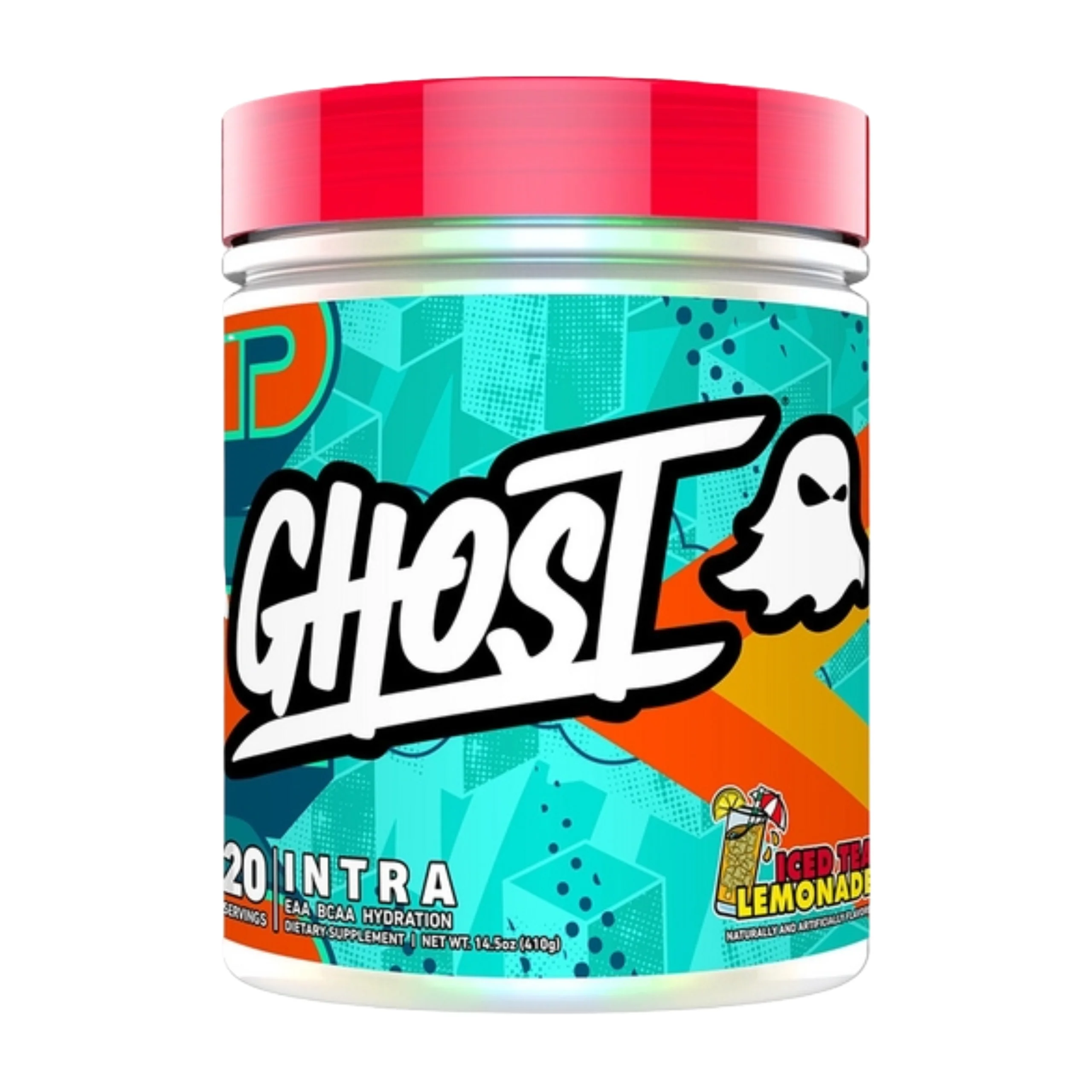 Ghost Intra EAA, BCAA & Hydration 20 Servings - Image 4