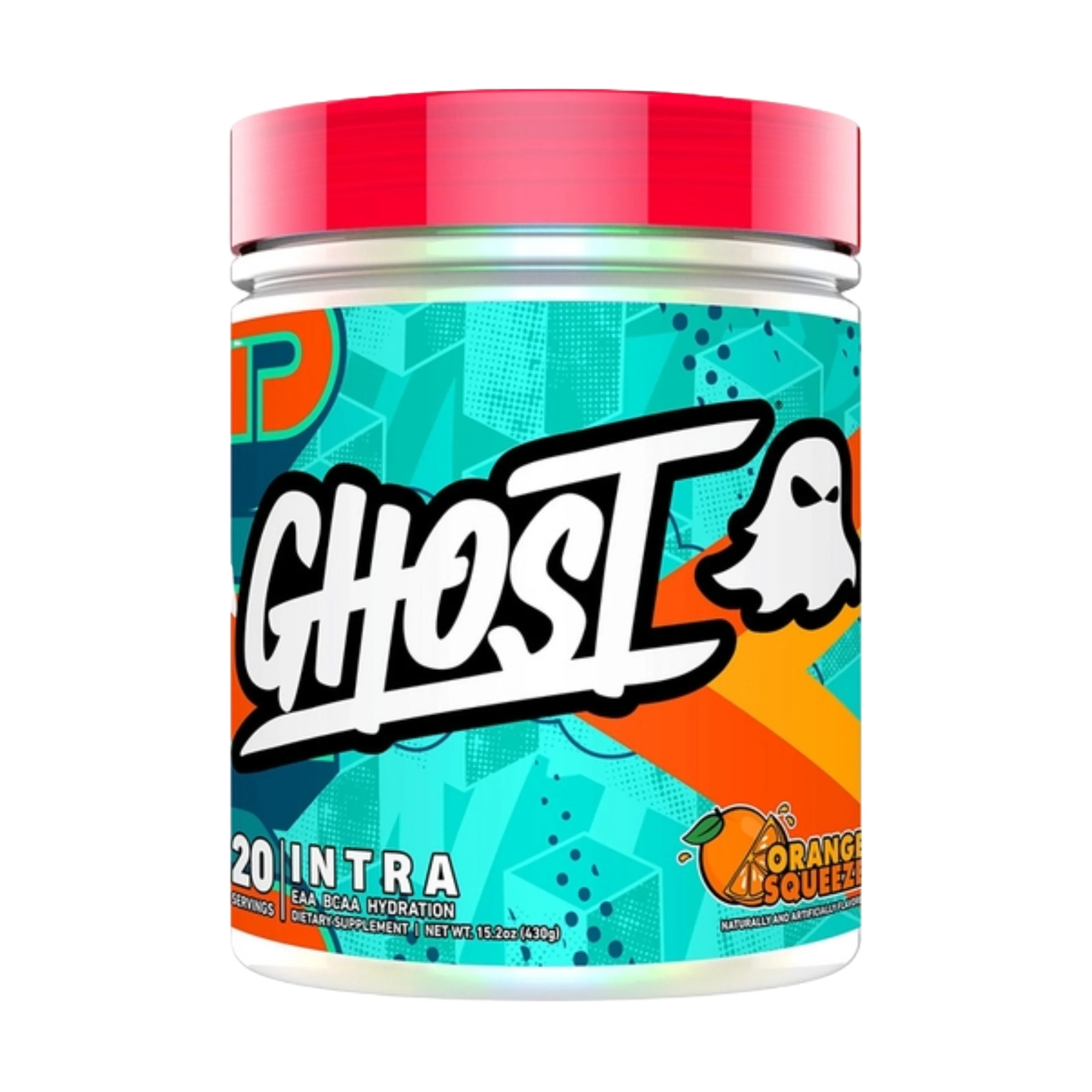 Ghost Intra EAA, BCAA & Hydration 20 Servings - Image 5