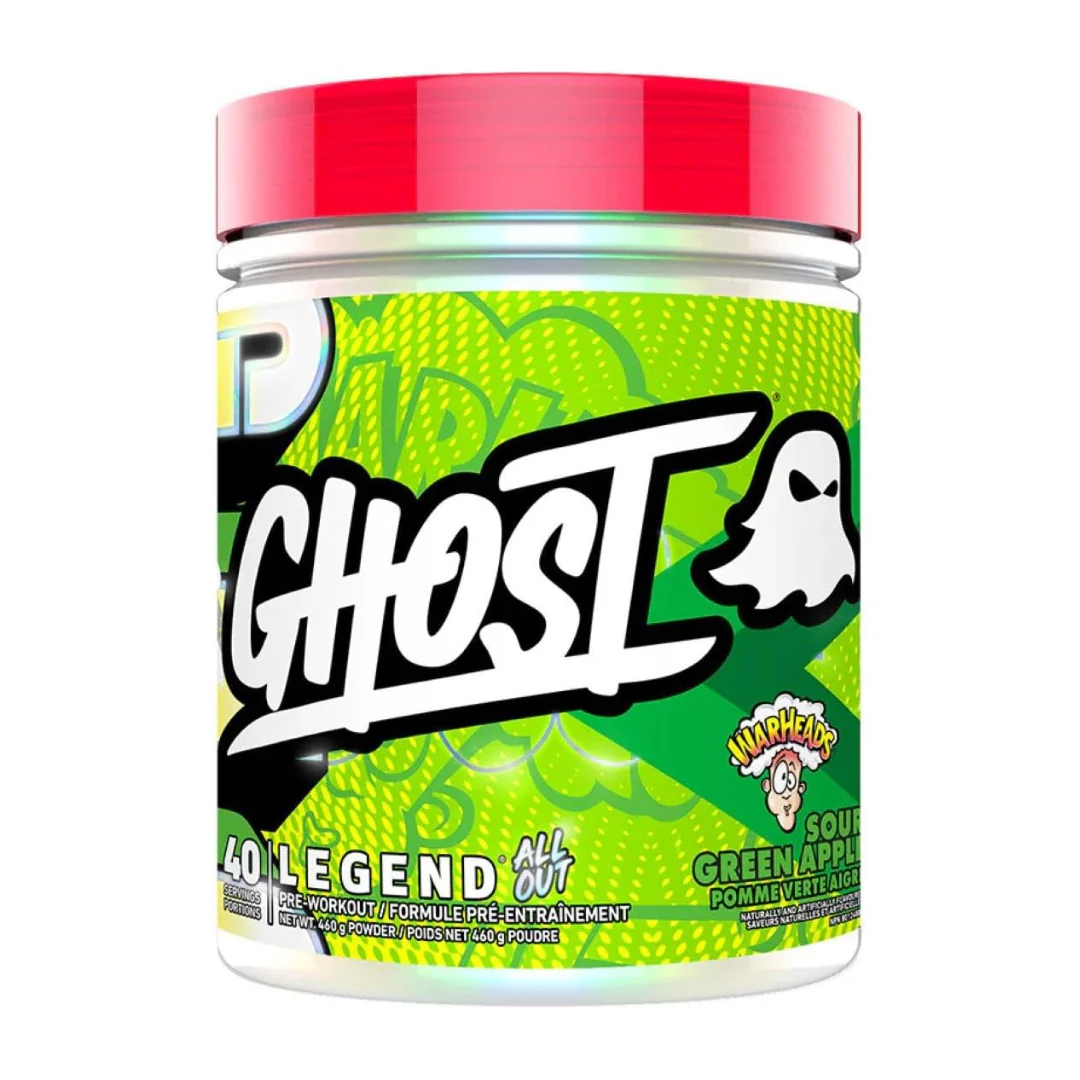 Ghost Legend All Out Loaded Pre Workout 20 / 40 Servings - Image 3