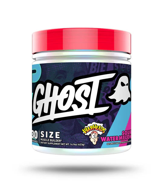 Ghost Size Lean Muscle Builder 30 Servings - Image 5