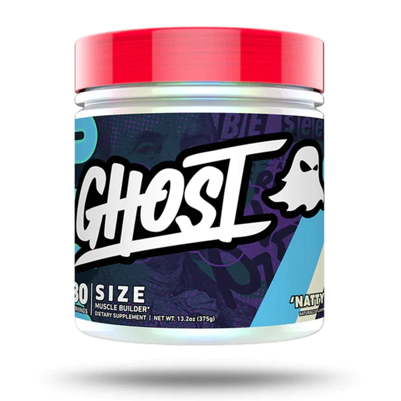 Ghost Size Lean Muscle Builder 30 Servings - Image 7