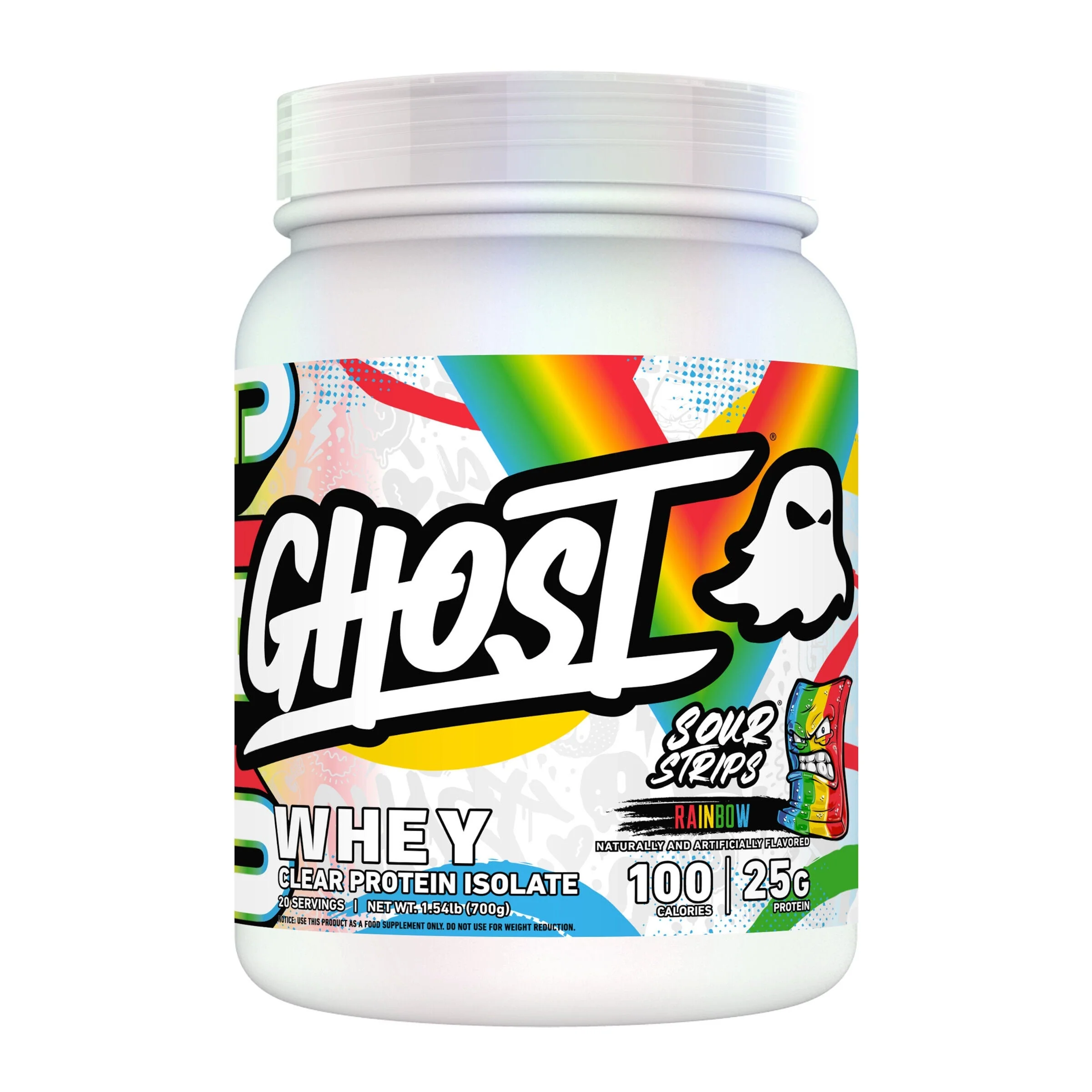 Ghost Whey Clear Protein Isolate 1.4lbs - Image 4