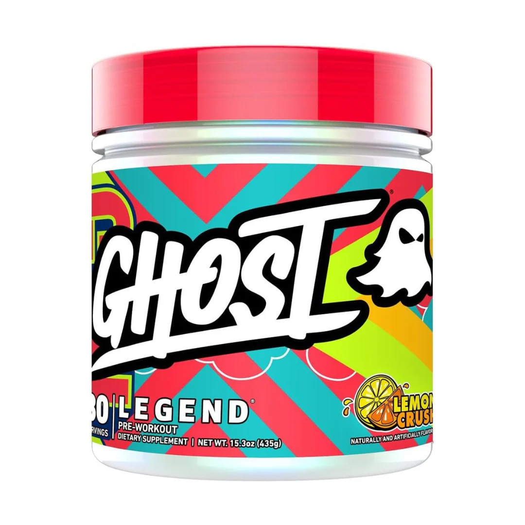 Ghost Legend V3 Pre-Workout 60 Servings - Image 3