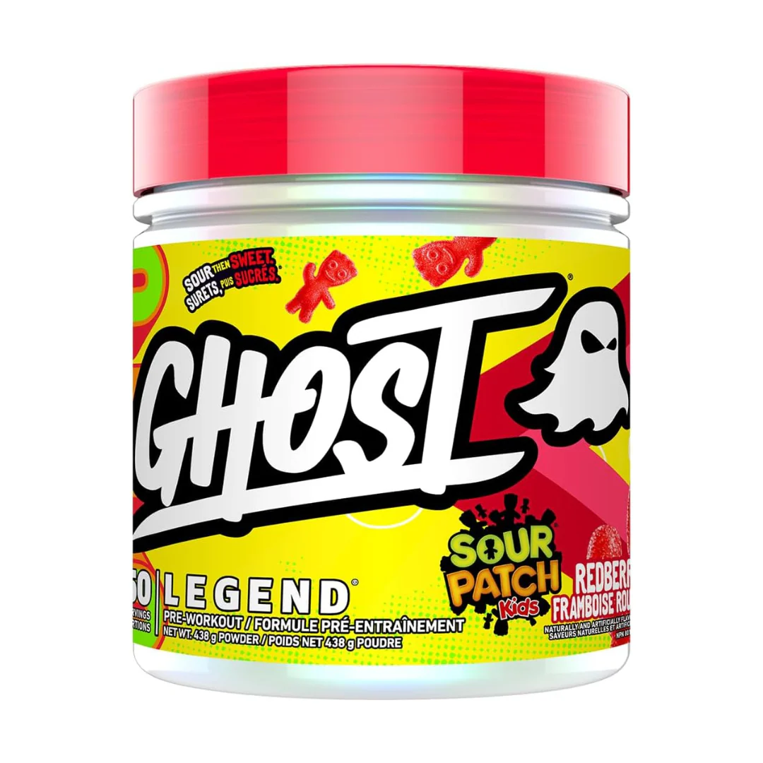 Ghost Legend V3 Pre-Workout 60 Servings - Image 4