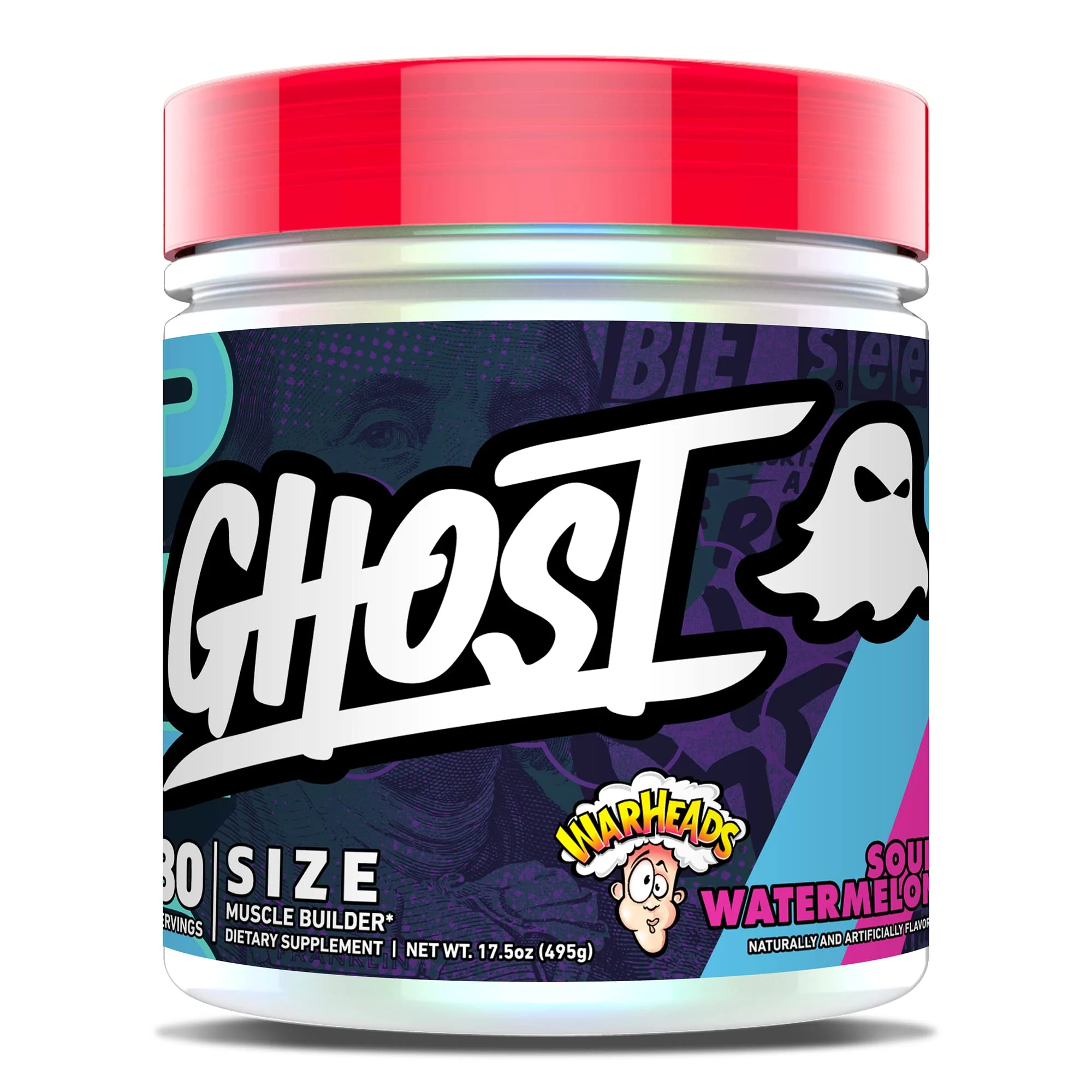 Ghost Size Lean Muscle Builder 30 Servings - Image 3