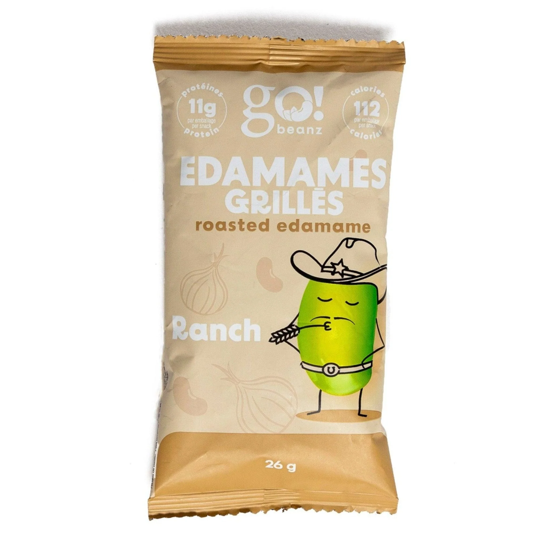 Go Beanz Edamame Snack 26g - Image 3
