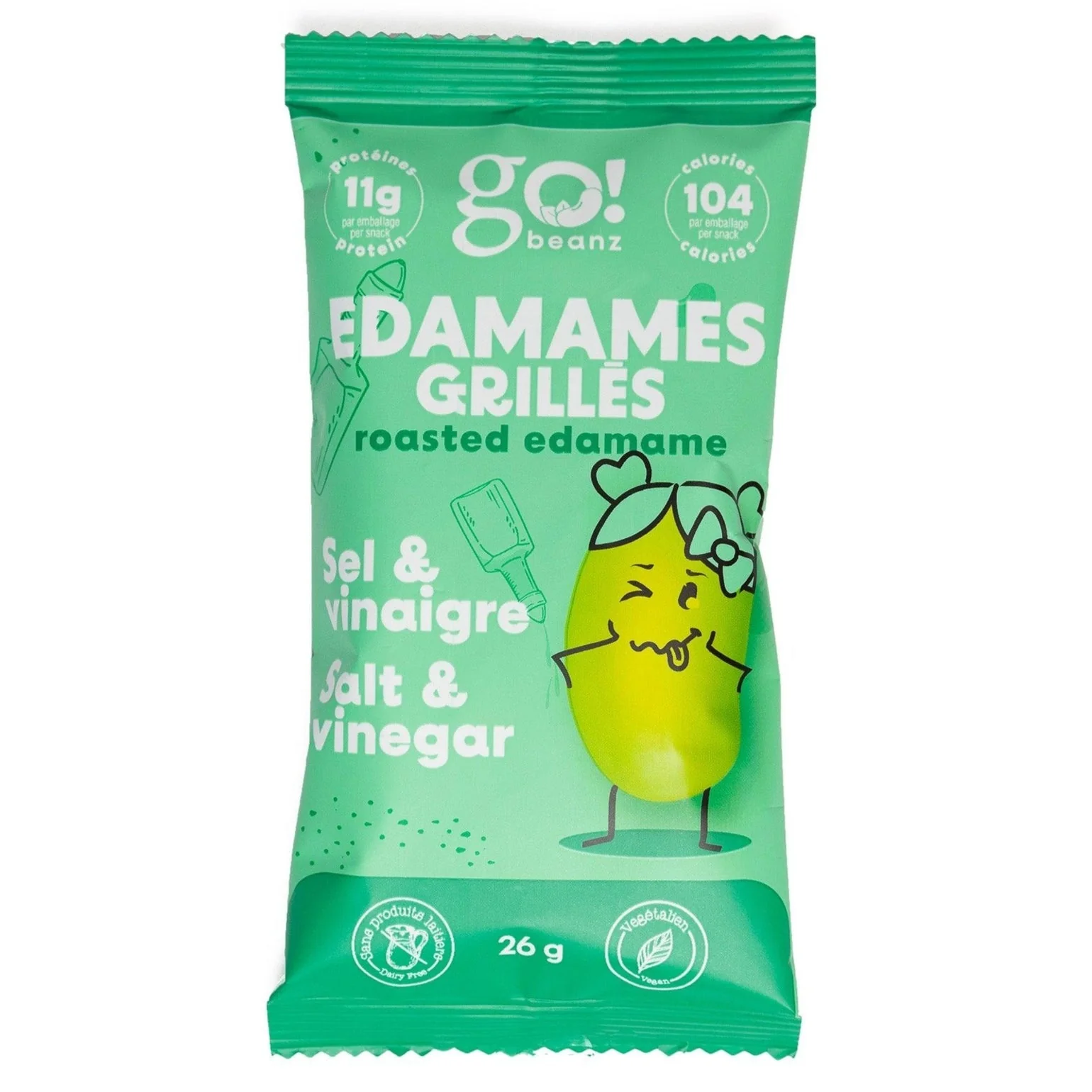 Go Beanz Edamame Snack 26g - Image 4