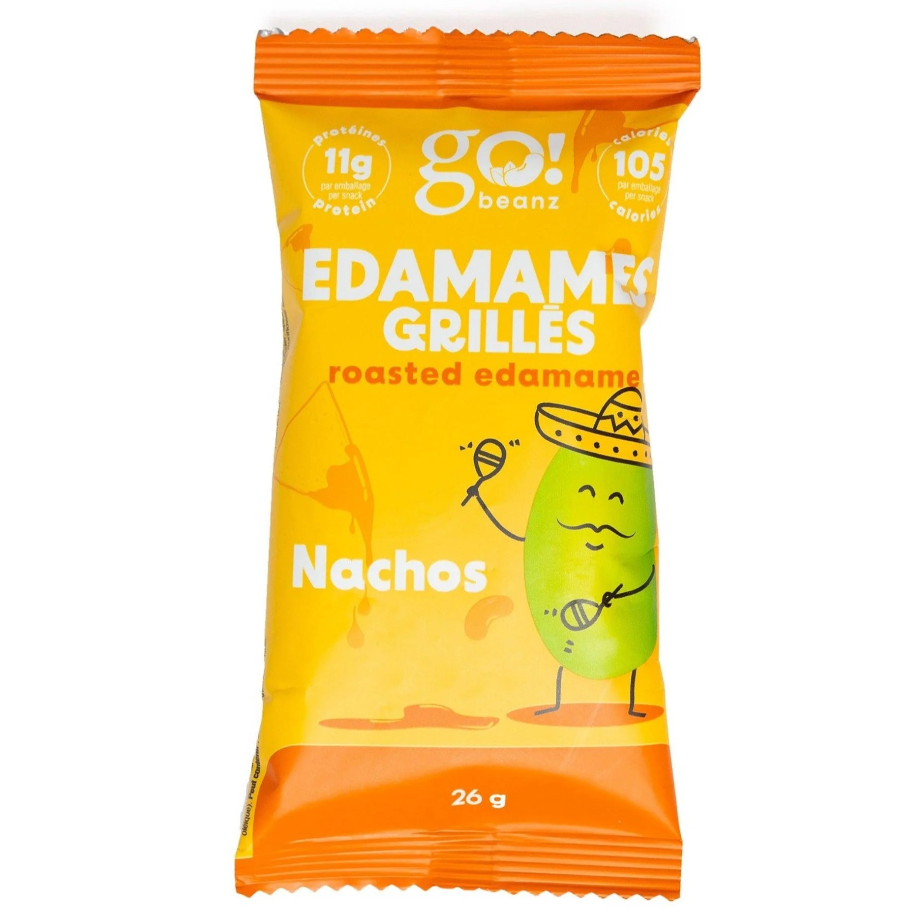 Go Beanz Edamame Snack 26g - Image 5