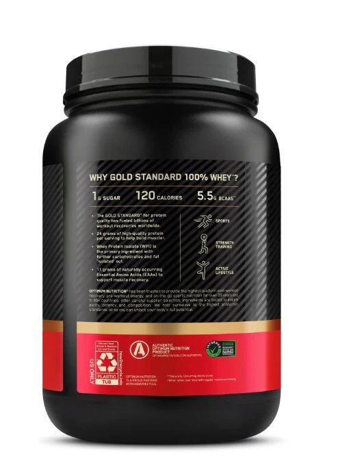 ON Gold Standard Whey 1.5lb Bag - Image 5
