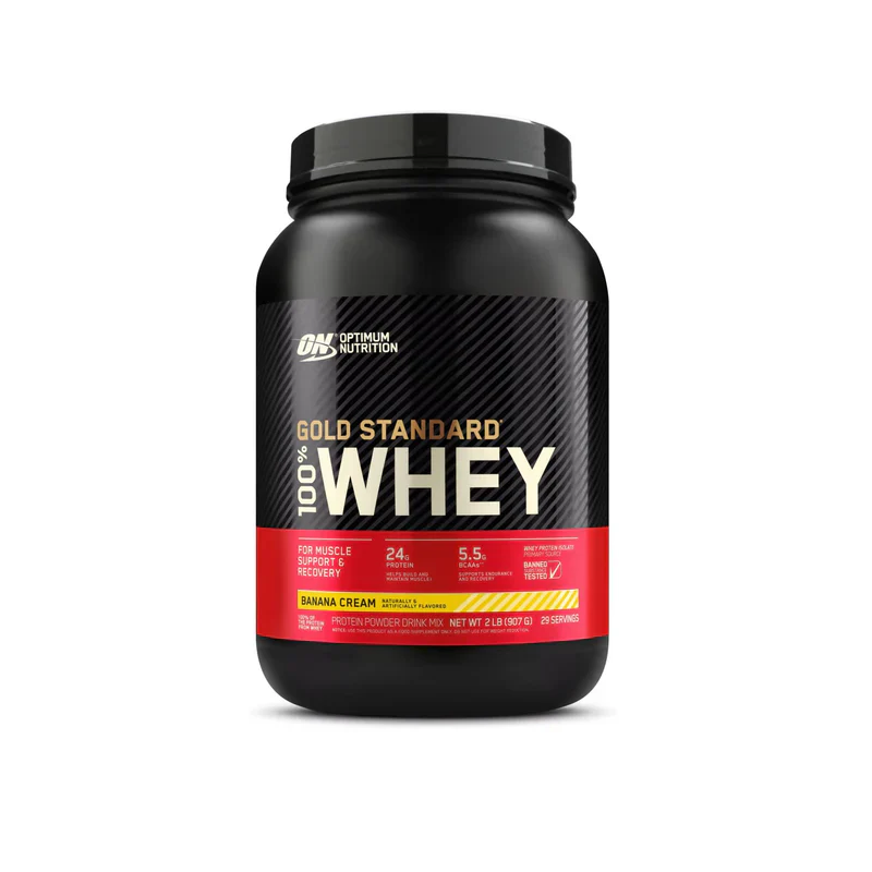 ON Gold Standard 100% Whey Protein 2LB - Image 3