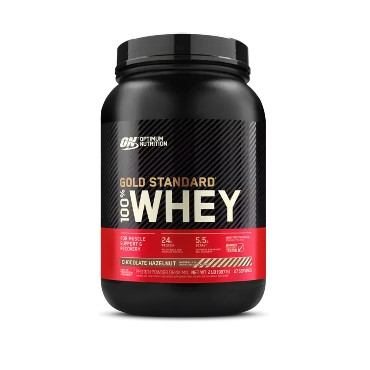 ON Gold Standard 100% Whey Protein 2LB - Image 4