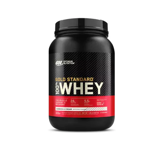 ON Gold Standard 100% Whey Protein 2LB - Image 5