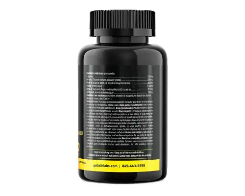 Goliath Labs E-JAC 60 Capsules - Image 3