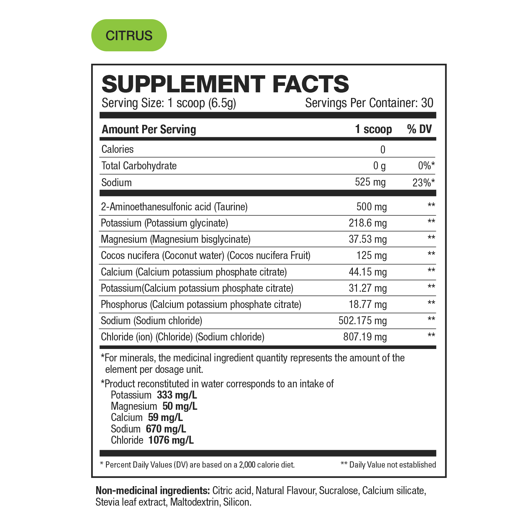 HD Muscle HydraHD 30 Servings - Image 3