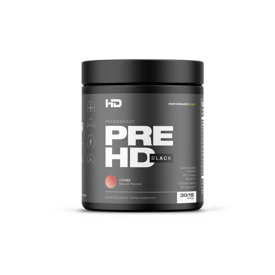 HD Muscle PreHD Black 30/15 Servings - Image 3