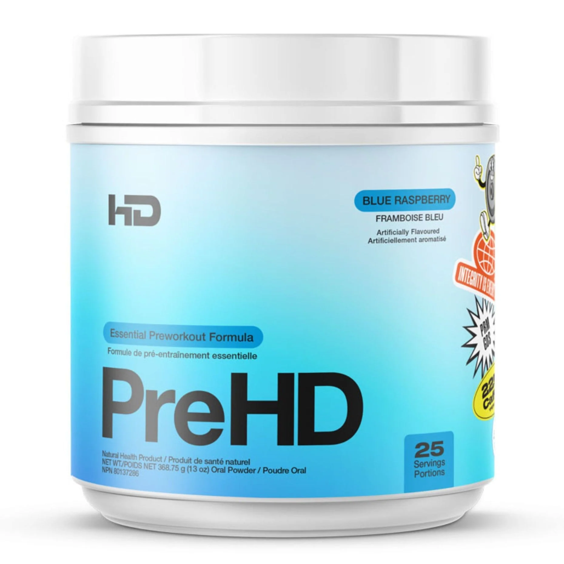 HD Muscle PreHD Essential 25 Servings - Image 2