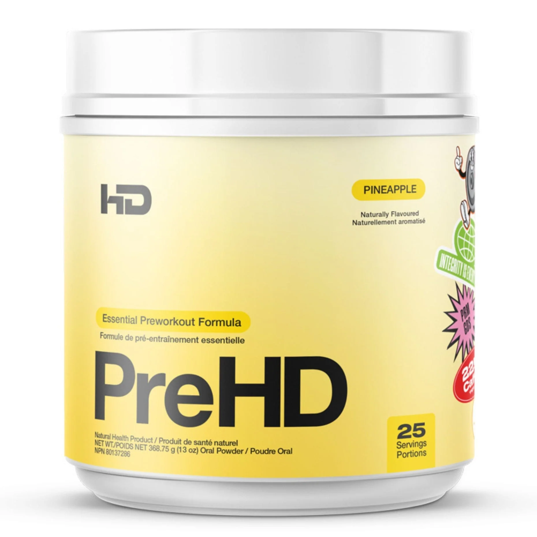 HD Muscle PreHD Essential 25 Servings - Image 3