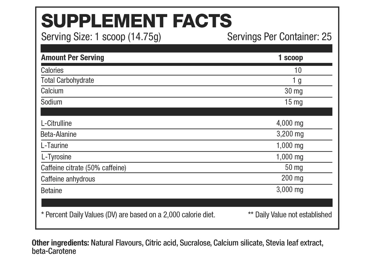 HD Muscle PreHD Essential 25 Servings - Image 4