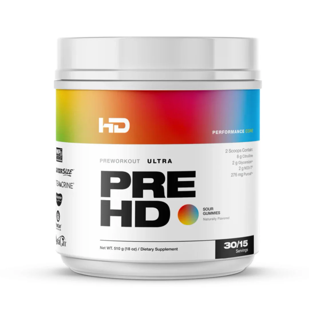 HD Muscle PreHD Ultra 30/15 Servings - Image 3