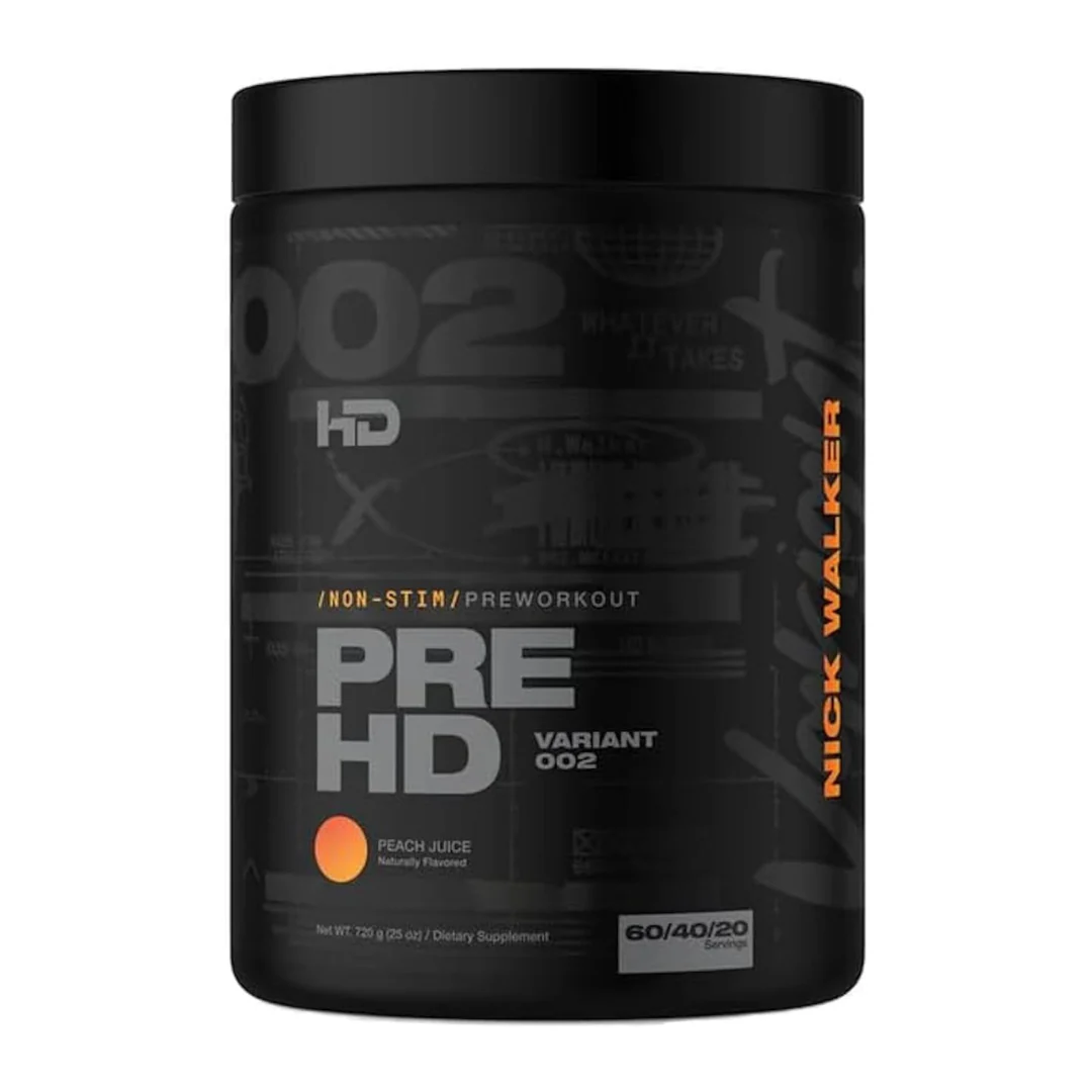 HD Muscle PreHD Variant 002 Stim Free Pre-Workout - Image 3