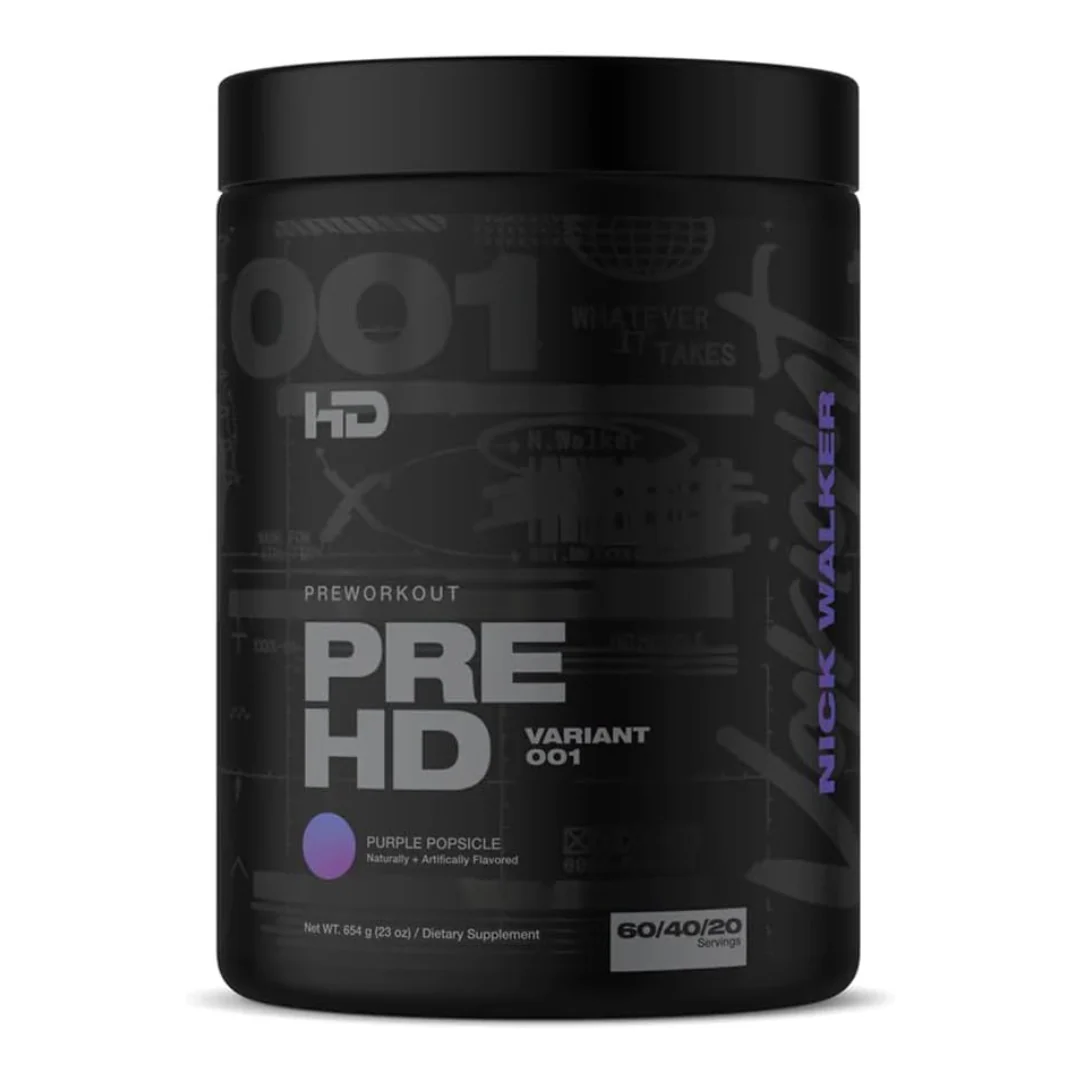 HD Muscle PreHD Variant 002 Stim Free Pre-Workout - Image 4