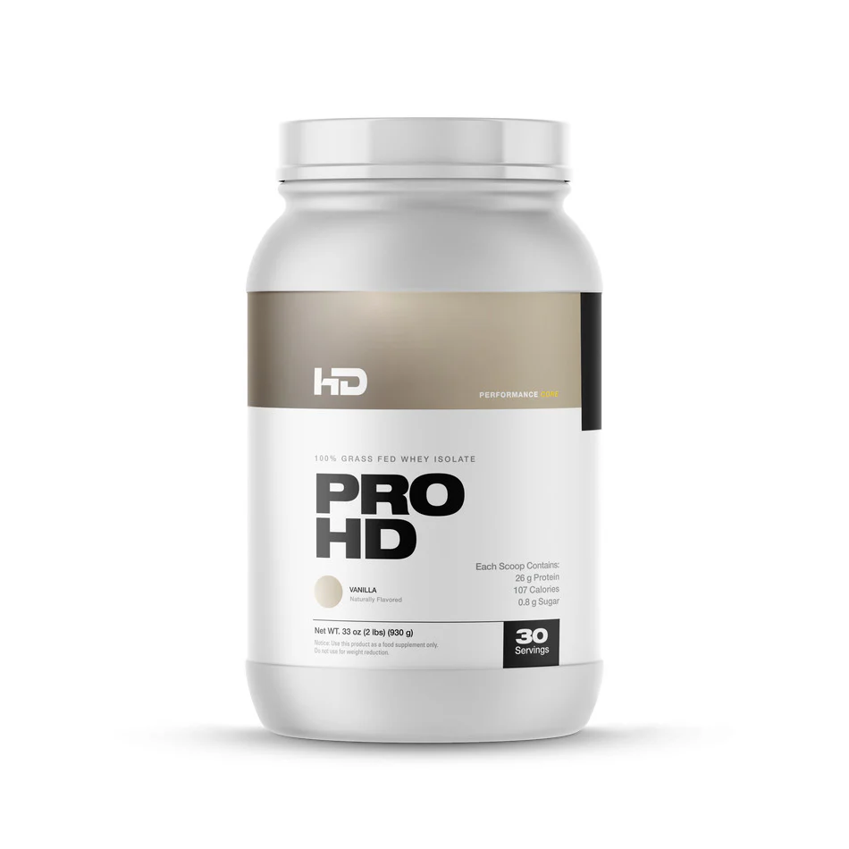 HD Muscle ProHD Grass Fed Whey Isolate 2.2LB - Image 3