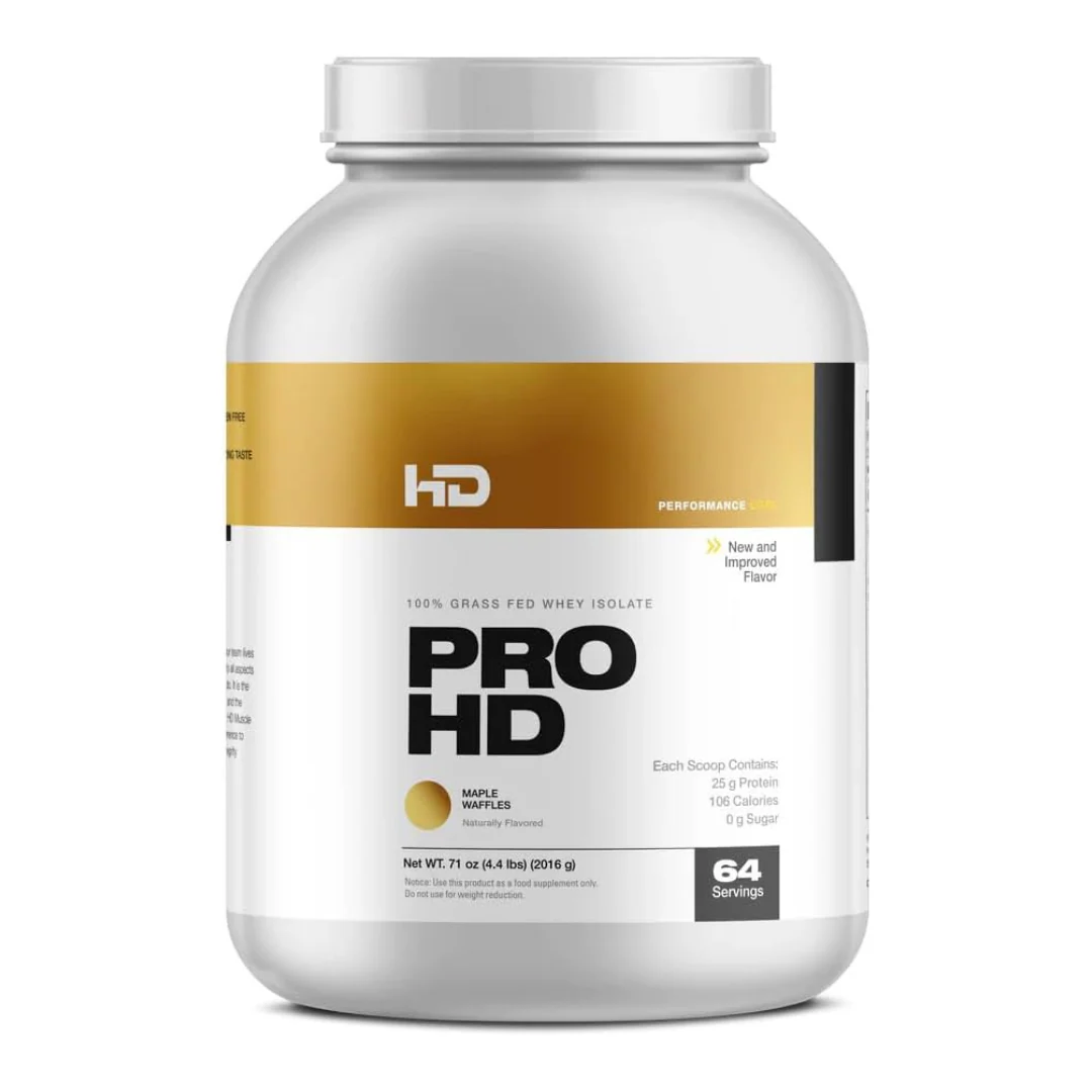 HD Muscle ProHD Grass Fed Whey Isolate 4.4LB - Image 3