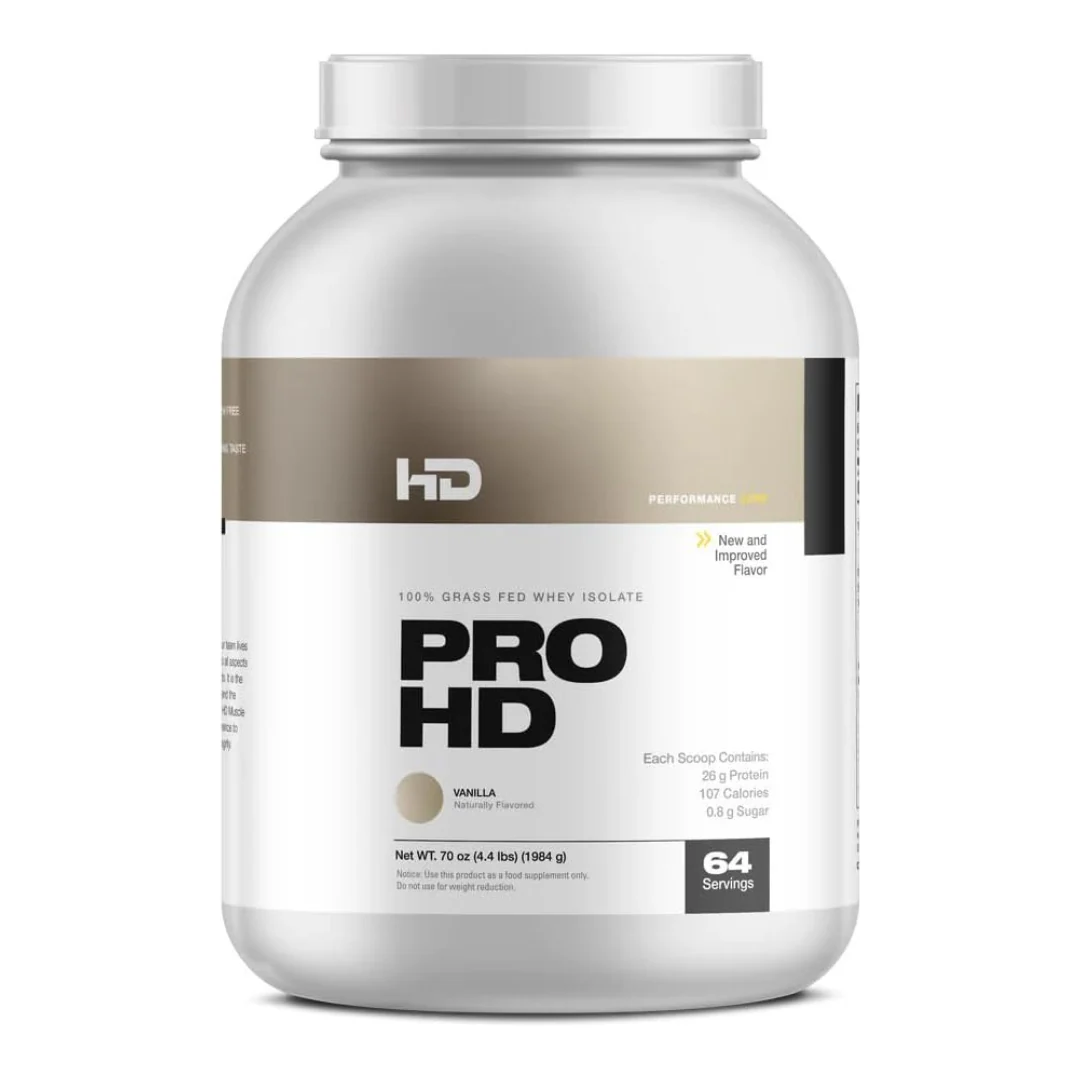HD Muscle ProHD Grass Fed Whey Isolate 4.4LB - Image 4