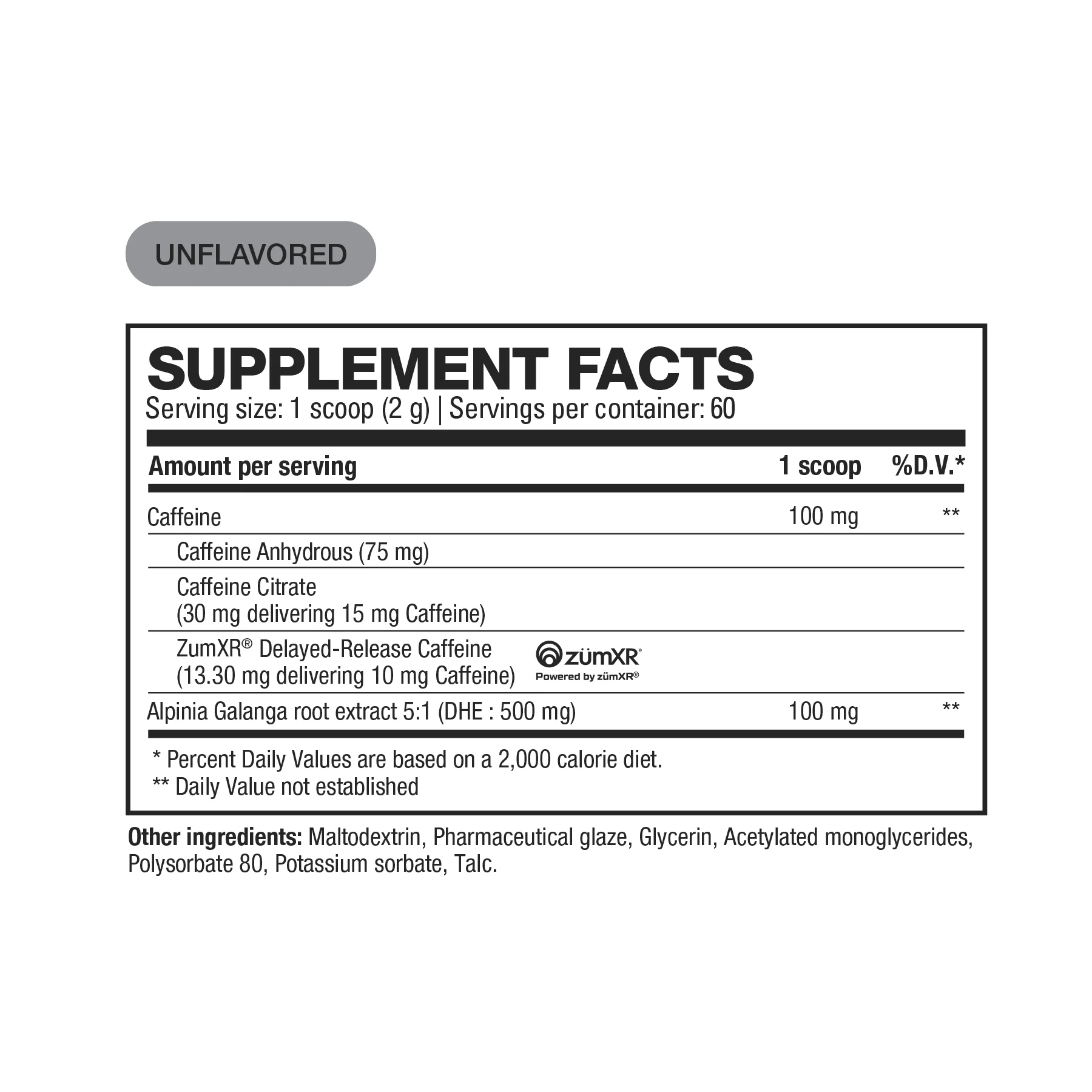 HD Muscle StimHD 60 Servings Unflavoured - Image 2