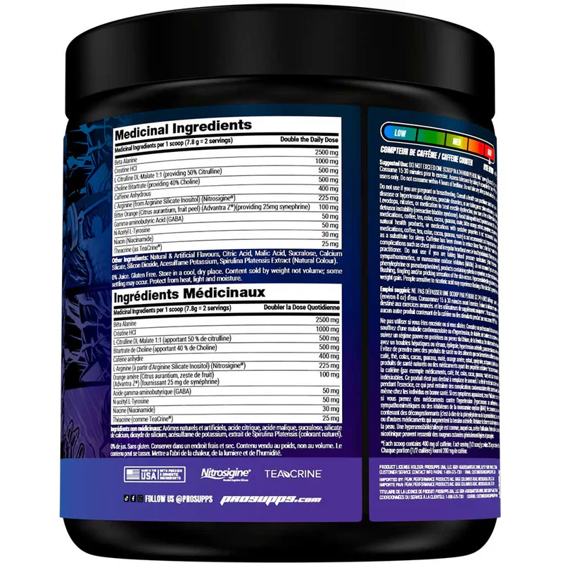 Pro Supps Mr. Hyde NitroX Pre-Workout 60 Servings - Image 4