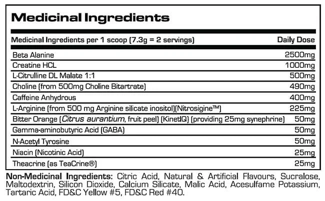 Pro Supps Mr. Hyde NitroX Pre-Workout 60 Servings - Image 5