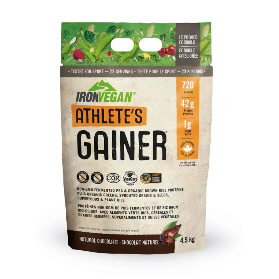 Iron Vegan Athlete's Gainer - Image 3