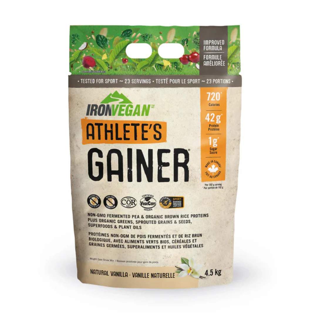 Iron Vegan Athlete's Gainer - Image 4