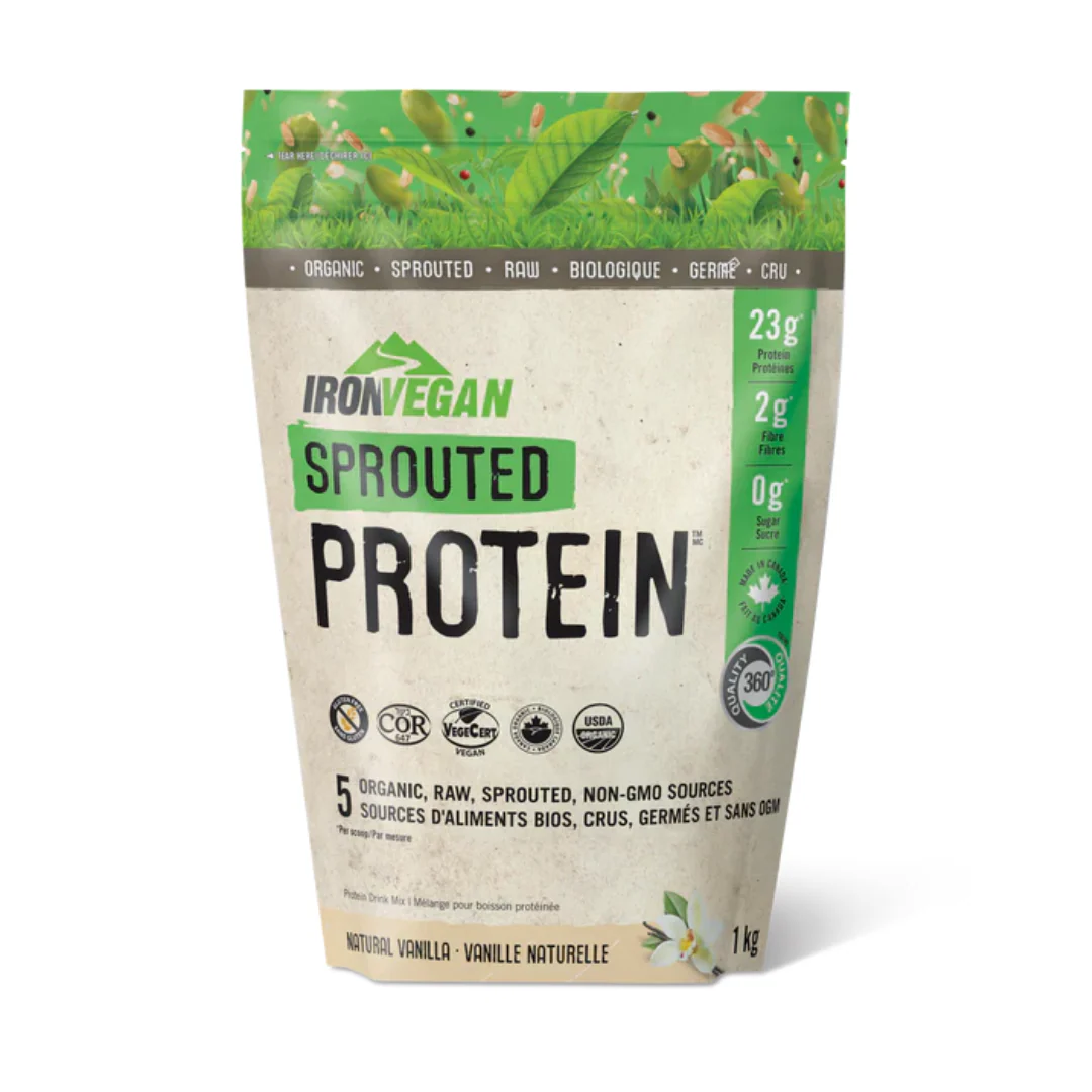 Iron Vegan Sprouted Protein - Image 3