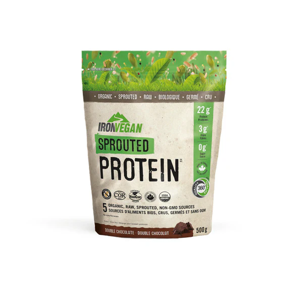 Iron Vegan Sprouted Protein - Image 4