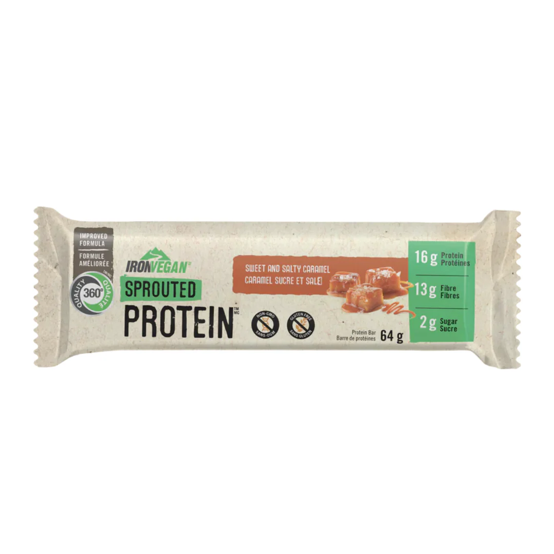 Iron Vegan Sprouted Protein Bar - Image 3