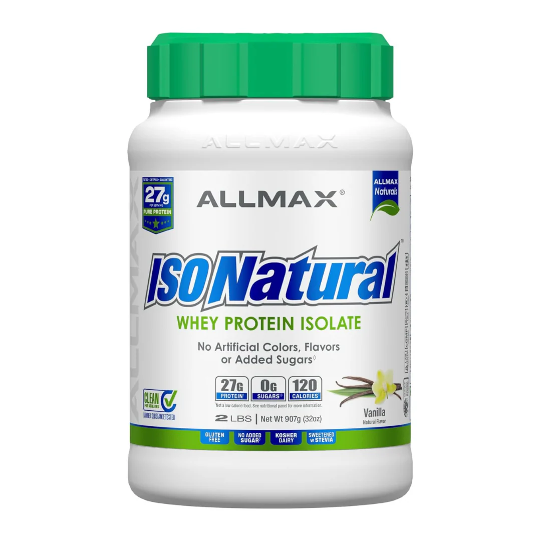 Allmax IsoNatural Whey Protein Isolate - Image 3