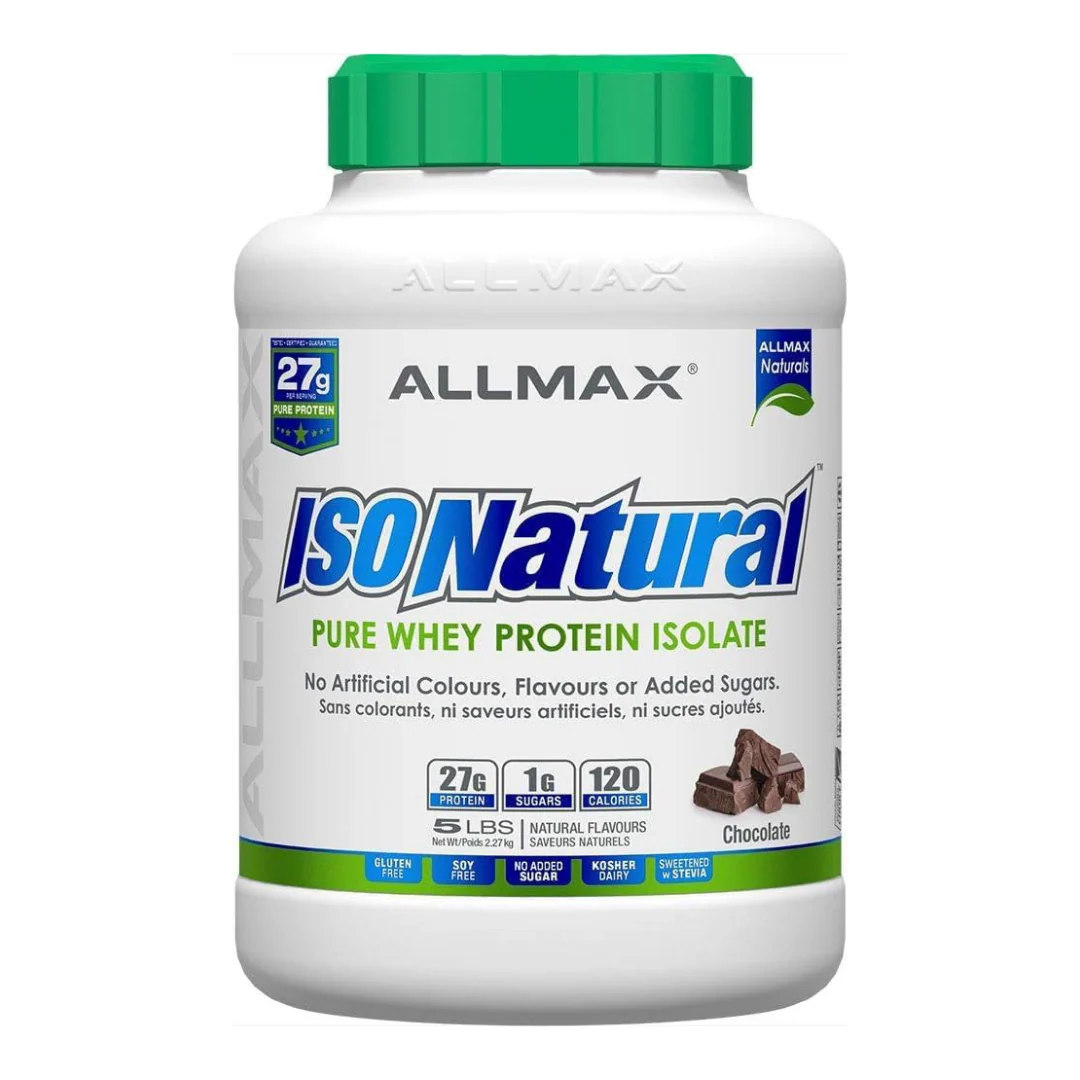 Allmax IsoNatural Whey Protein Isolate - Image 4