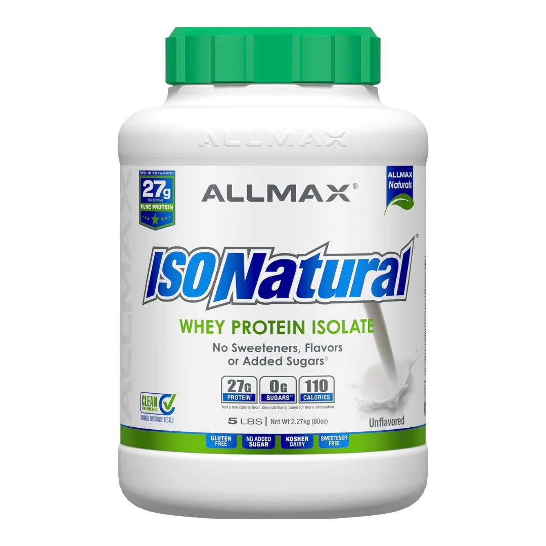 Allmax IsoNatural Whey Protein Isolate - Image 5