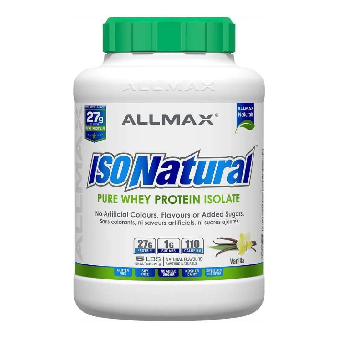 Allmax IsoNatural Whey Protein Isolate - Image 6