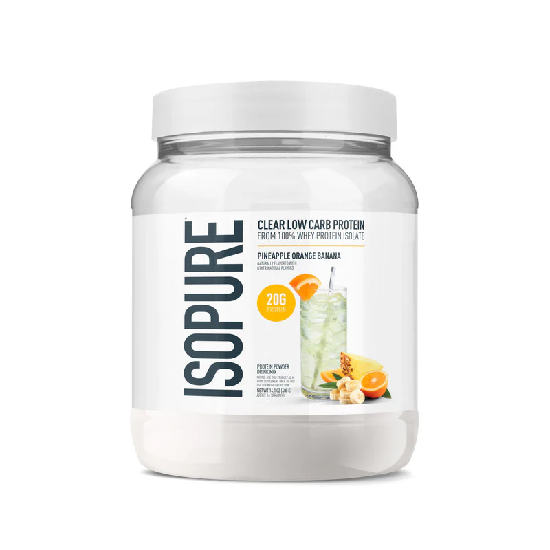 Isopure Clear Isolate Low Carb Protein 16 Servings - Image 6