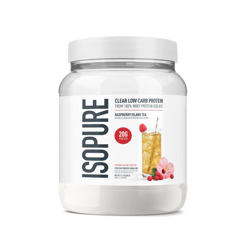 Isopure Clear Isolate Low Carb Protein 16 Servings - Image 7